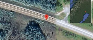 Singelolycka på E4 - helt stopp i ett körfält