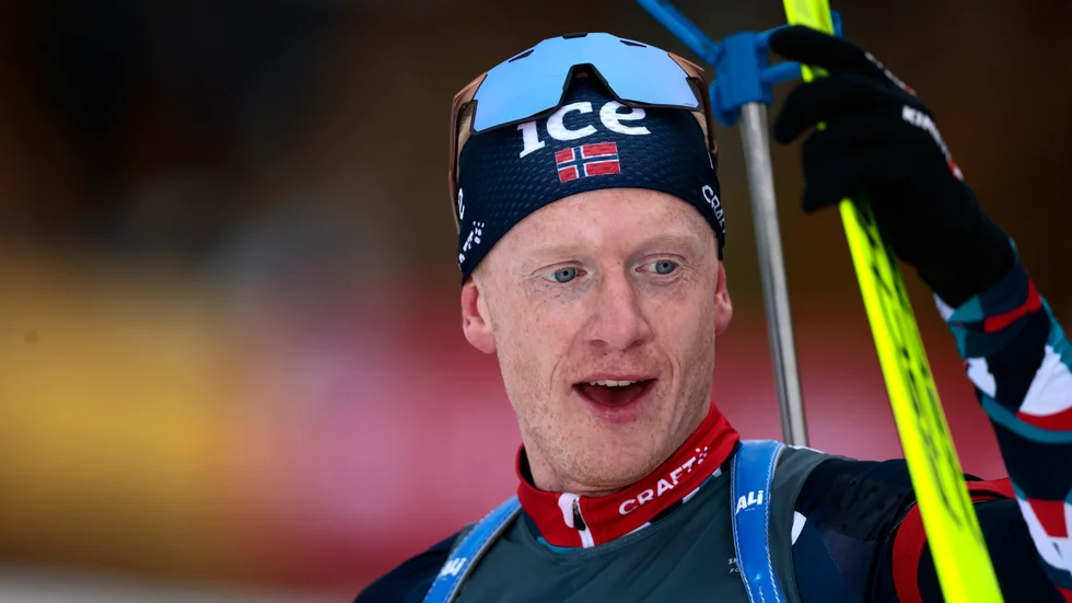 Johannes Thingnes Bø utklassade konkurrenterna i Hochfilzen. Arkivbild.