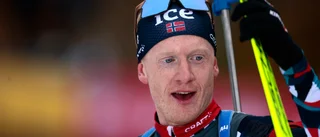 Överlägsen Bø – Samuelsson sköt bort sig