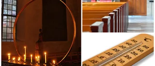 Kommunen ber församlingarna sprida el-budskapet ▪ "I Vinnerstad kyrka testar vi att sänka några grader i taget"