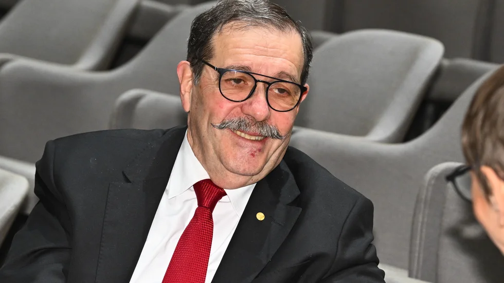 Nobelpristagaren i fysik 2022, Alain Aspect.