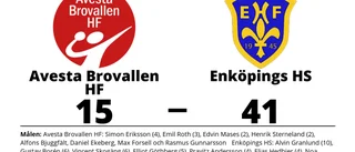 Målfest för Enköpings HS borta mot Avesta Brovallen HF
