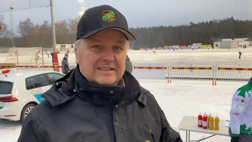 Lars-Johan Svanström, Frillesås BK:s ordförande, hoppas att hallfrågan kan bli skarp i norra Halland fram i vår.