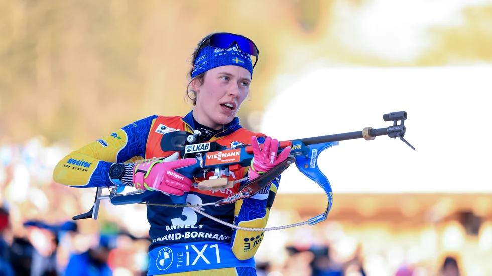 Elvira Öberg, Piteå Skidskytteklubb, är en av de stora medaljfavoriterna när VM startar imorgon onsdag.
