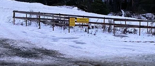 Ryssbergsbacken stängd hela veckan
