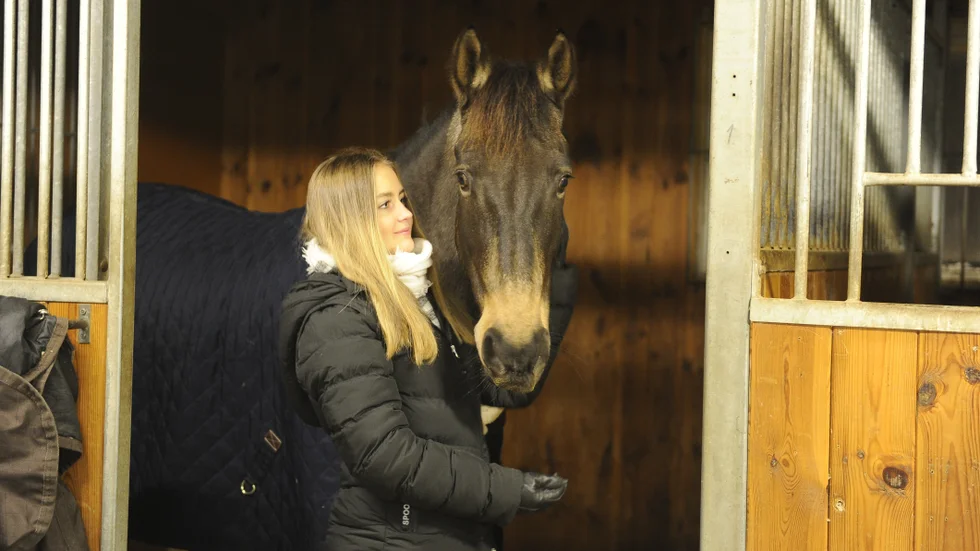 Willia Ohlinger Axelsson och Shadde gorde sin sista tävling tillsammans och det var inte vilken tävling som helst utan världscupsfinalen för ponnyekipage.