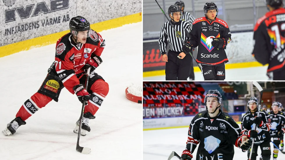 Allettan börjar med ett länsmöte mellan Boden Hockey och Kiruna IF. Piteå Hockey möter topplaget Hudiksvall.