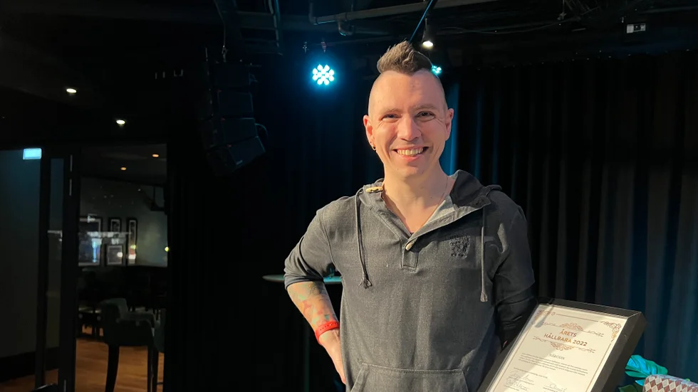 Sam Anlér är arrangör för NärCon som är Nordens största spel- och cosplayfestival. 