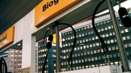 STOCKHOLM 020114
Shells biogas tankstation på torsgatan i Stockholm. 
Foto: Fredrik Persson  Kod: 1081
COPYRIGHT PRESSENS BILD