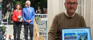 Då kommer kungen till skott, eller tar ton, i Strängnäs – projektledaren: "Ville verkligen göra det"