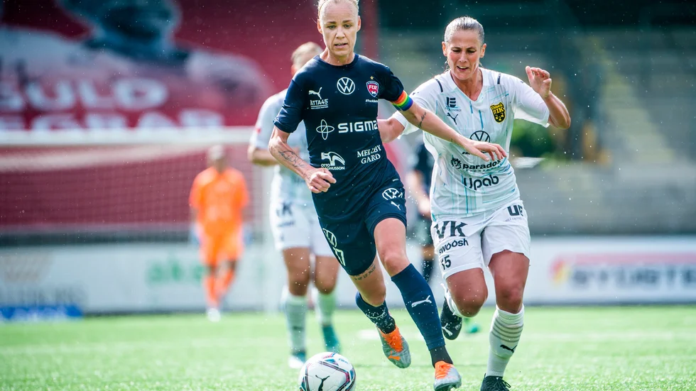 Olivia Holm är åter på det centrala mittfältet under hösten och under lördagen är ambitionen att på nytt överlista sin tidigare lagkamrat Lovisa Koss när BP gästar Umeå.