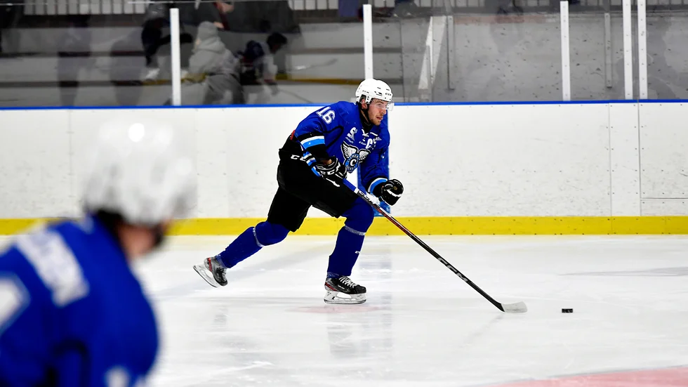 Clemensnäs HC:s Pontus Burström är laddad inför helgens dubbla hemmamatcher. ”Två viktiga matcher, speciellt lördagens match mot Strömsbro”, säger 27-åringen.