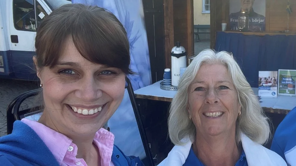 Liberalerna i Nyköping inför delat ledarskap. Sofia Hallgren Remnert och Jessica Johansson tar över rodret i partiet.
