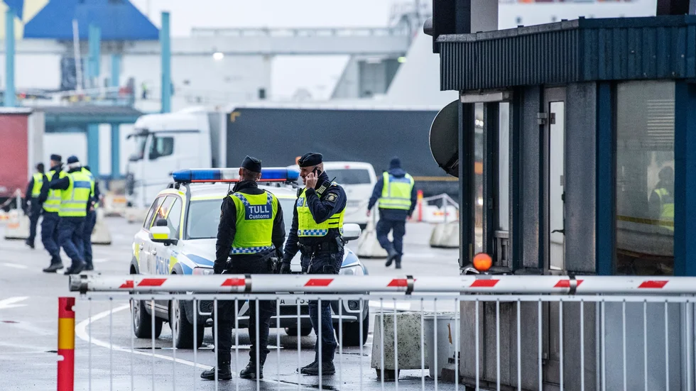 Än så länge har 569 rattonyktra förare stoppats i år, vilket kan jämföras med 426 under hela 2021. Arkivbild.