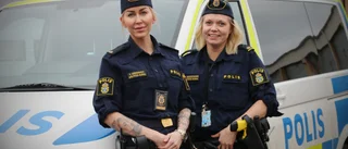 Therese och Camilla blir Pite älvdals nya områdespoliser: "Det känns rätt"
