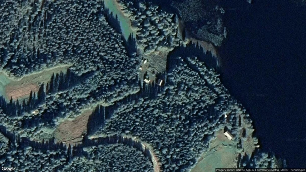 Området kring Södra Niemisel 860