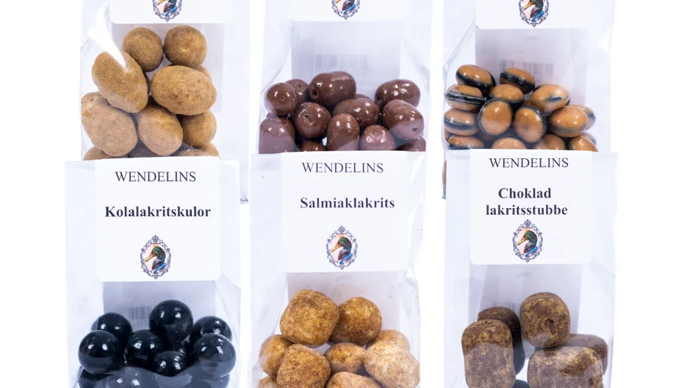 Exklusivt lakritspaket