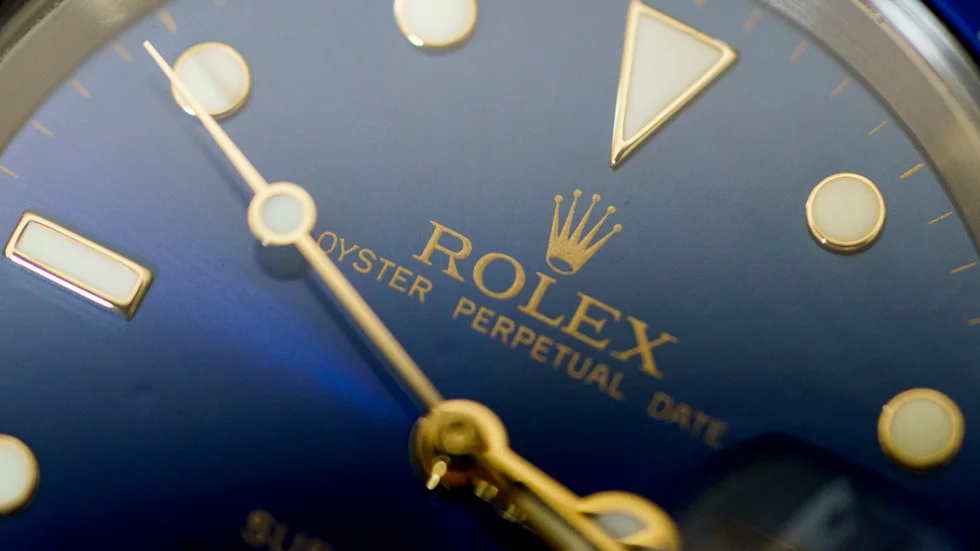 En annan Rolex. Arkivbild.