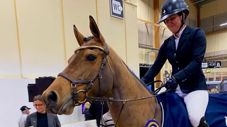 Amanda Landeblad fick en gratisbiljett till internationella starter på Scandinavium nästa vecka.