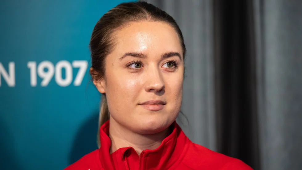 Linnéa Thored Bergqvist är en av flera ledare i Uppsala Bois den här säsongen. På lördag väntar tuffast möjliga uppgift.