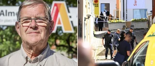 Lasse Reuterberg tacklade misstänkte terroristen • ”En påminnelse om hur nära katastrofen vi lever”