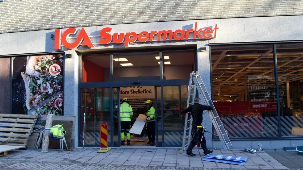 Den nya butiken ligger vid Hörnellgatan i centrala Skellefteå.