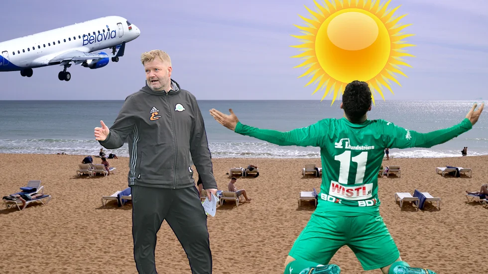 BBK åker till Portugal på träningsläger i mars.