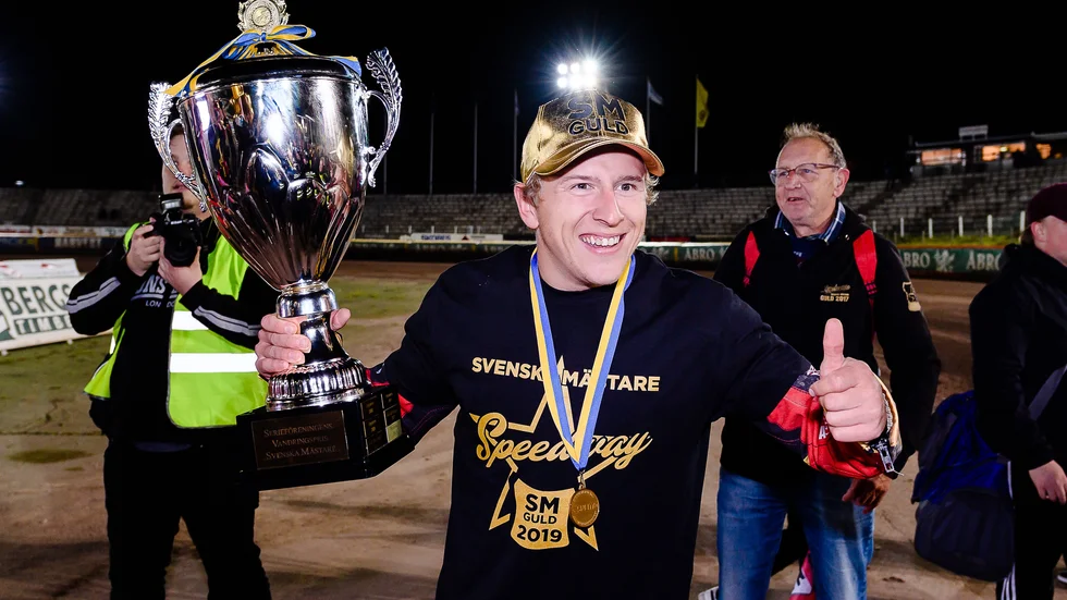 Nu är det klart i vilken klubb som Andzejs Lebedevs kör svensk ligaspeedway för nästa år. 