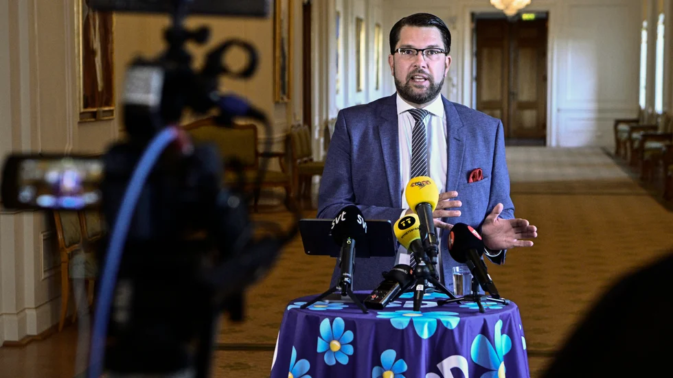 SD har lyckas med att koppla otryggheten i samhället till samhällets oförmåga att sätta ner foten, skriver Edward Sevume.