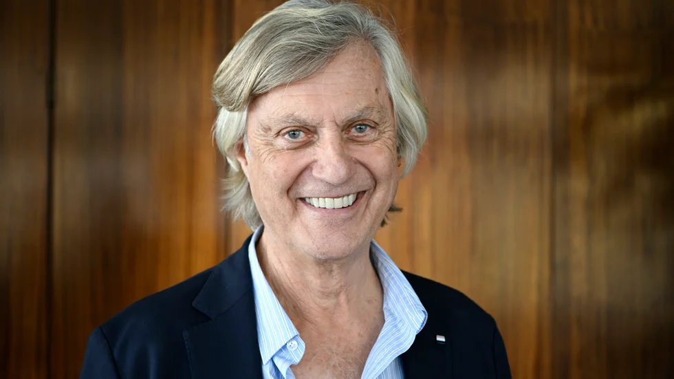 Lasse Hallström. Arkivbild.
