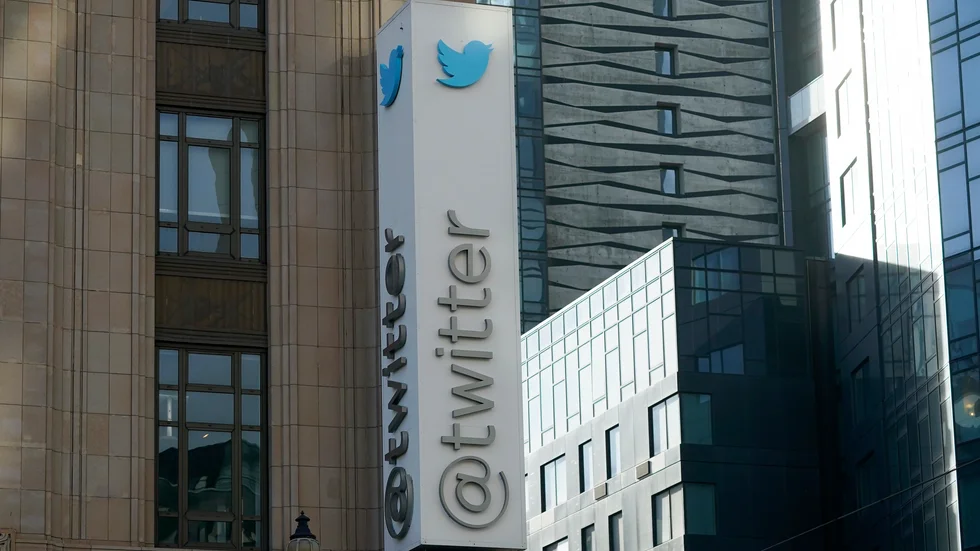 Ägarbytet av Twitter upprör även i Europaparlamentet. Arkivbild.