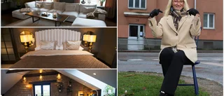 Är det här Uppsalas mest spektakulära våning? • "Påminner om ett lyxhotell i New York"