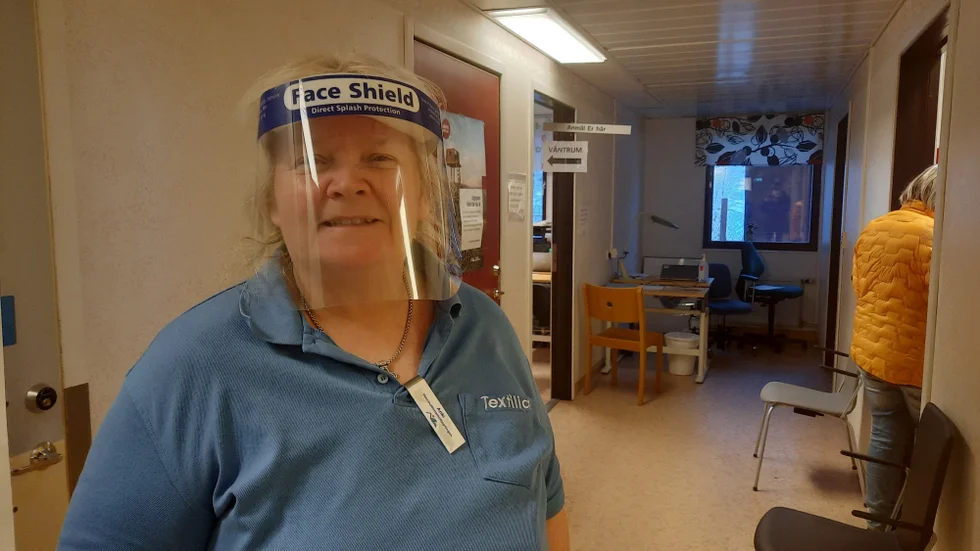 "Jag hoppas att många tar båda vaccinen i år så att de inte blir så sjuka, det är så lätt att slippa", säger Anki Randeblad vaccinationsansvarig.