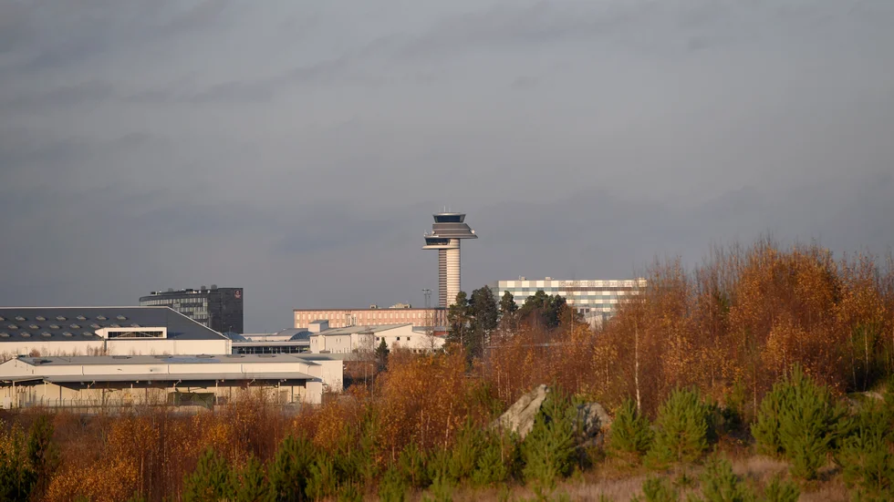 Kötiderna till säkerhetskontrollen på Arlanda är nere på ungefär tio minuter för nio av tio resenärer. Arkivbild.
