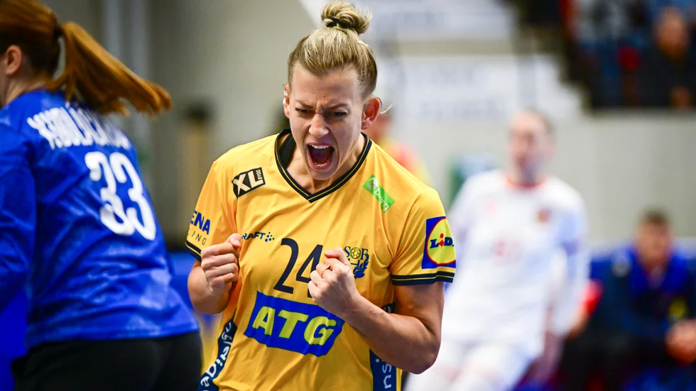 Nathalie Hagman och kompani är redo för EM i Slovenien. Arkivbild.