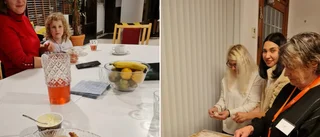 Språkkafé för ukrainska flyktingar