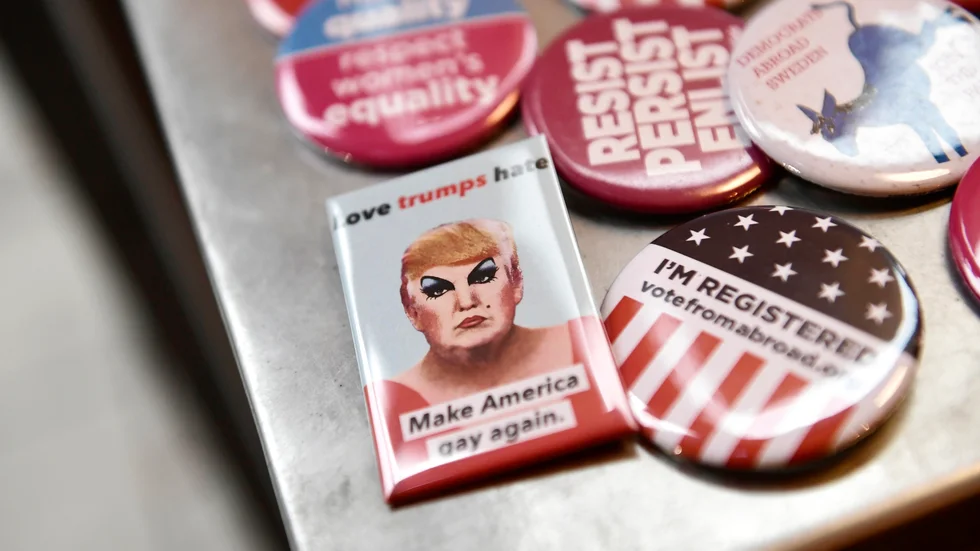 Ingen succé för Republikanernas Trump-falang. 