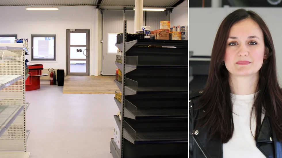 De ökade kostnaderna för el och mat har inte varit till fördel när Margarita Zygouri slog upp portarna för den nya grekiska livsmedelsbutiken i Vimmerby.