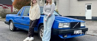 Tuva och Julia hade hoppats på högre hastighet: "Mopeder får köra i 45, men de är mindre säkra"