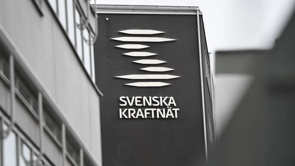 Svenska kraftnäts huvudkontor i Sundbyberg. Arkivbild.