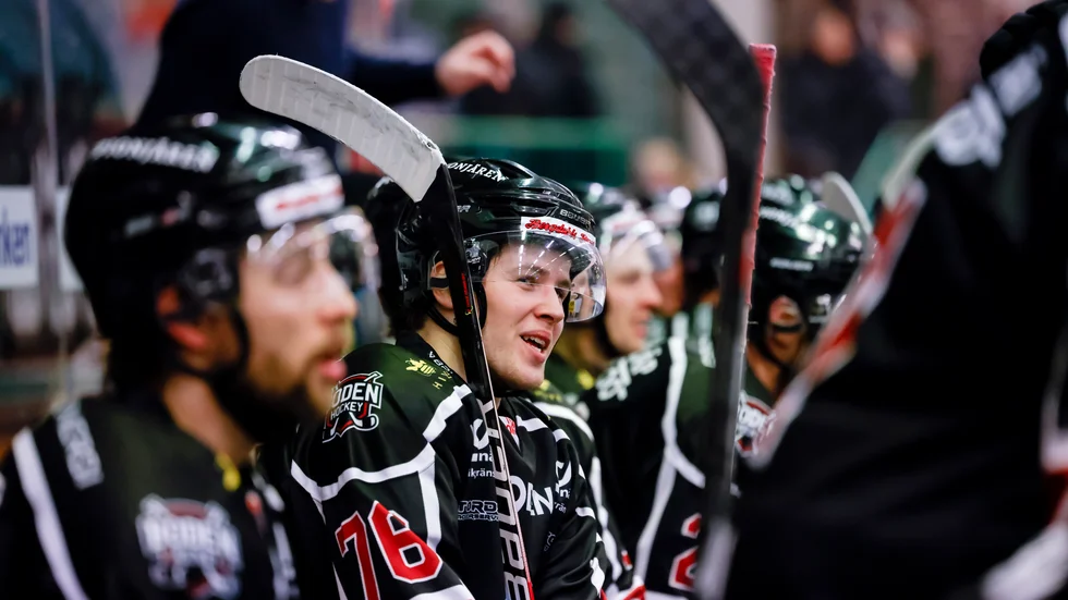 Boden Hockey föll på hemmaplan.