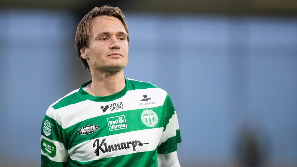 Viktor Prodell gör sin sista match i VSK-tröjan till helgen.