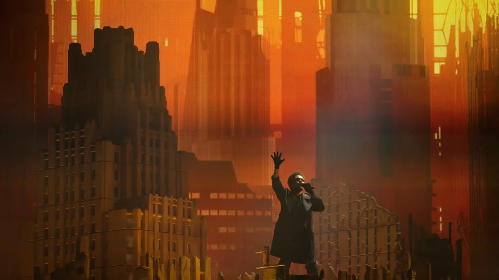 The Weeknd ger en extrainsatt spelning i Sverige. Arkivbild.