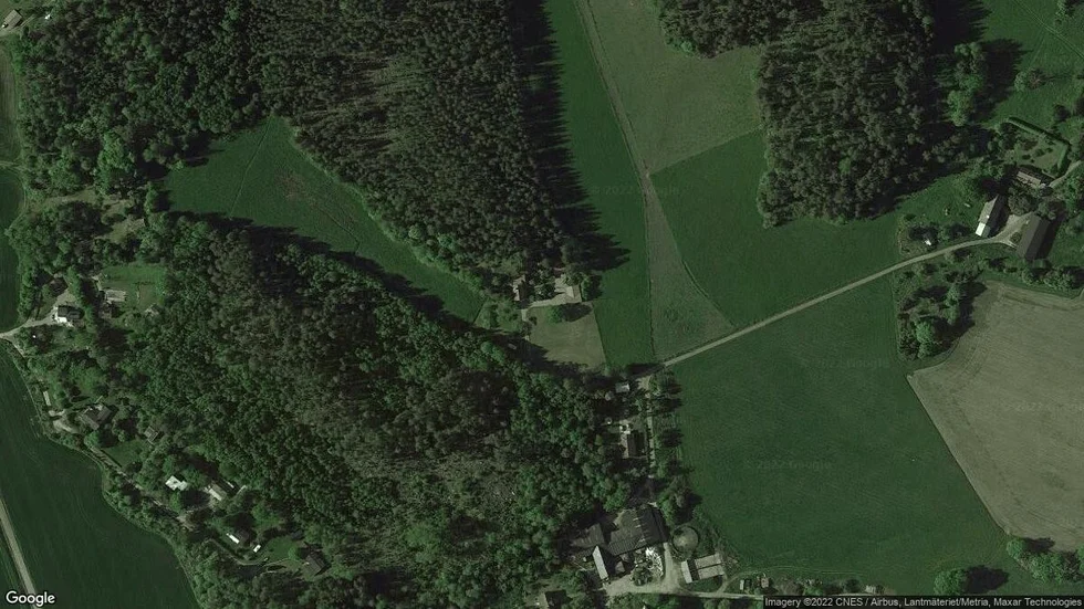 Området kring Björsund  