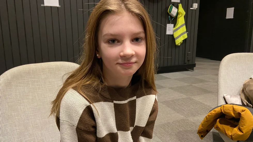 Lily Havnesköld tyckte inte det var läskigt att spela i dramathrillern Nattryttarna.