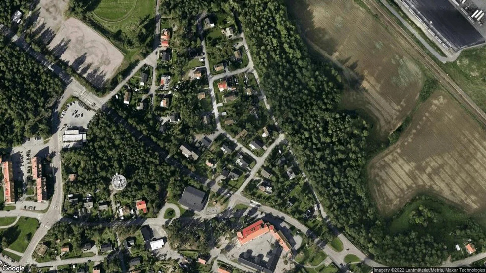 Området kring Domarringsvägen 4