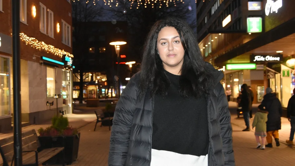 Emmanuela Gudeta säger att det känns som att man måste ha speciella kontakter för att få en lägenhet i stan.