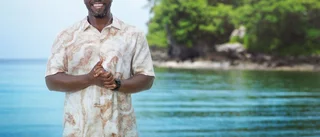Realitykändisar gör upp på öde strand