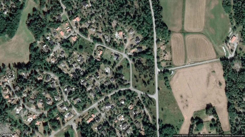 Området kring Sorglösa Brunns Väg 3