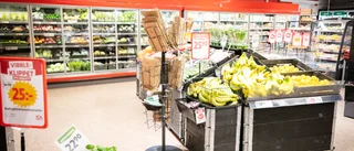 Två personer stal mat – togs på bar gärning